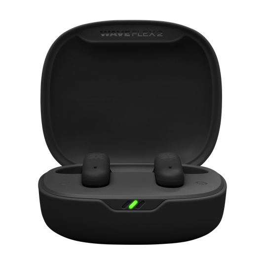 JBL Wave Flex 2 - Black - True Wireless Earbuds - Left